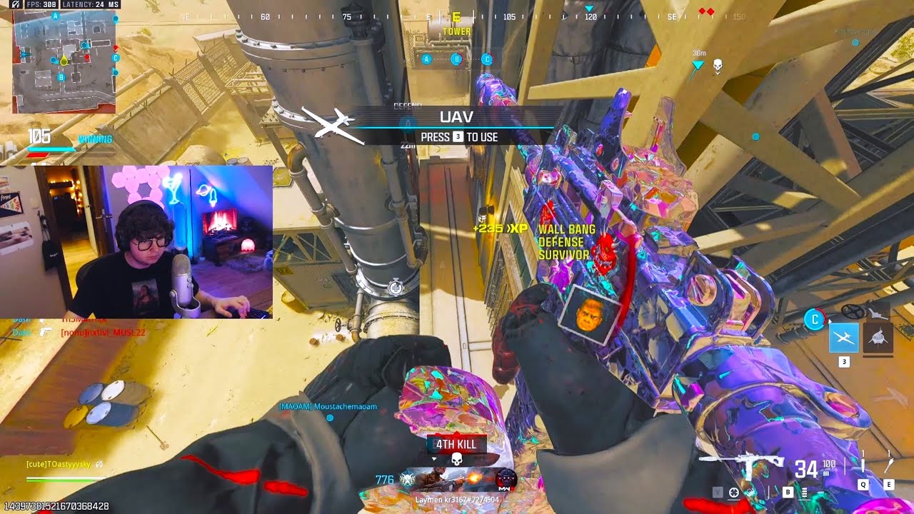 Top Mouse And Keyboard FPS Gamer Target Switches And Destroys in COD MW3