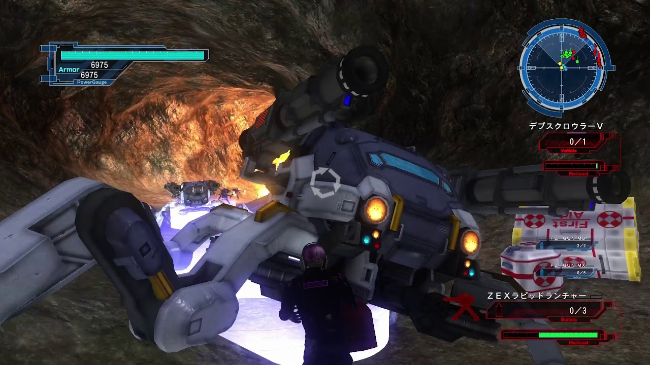 EDF 5 - WEAPON FARM DLC 1 (Air Raider) w/ commentary - Earth Defense Force 5