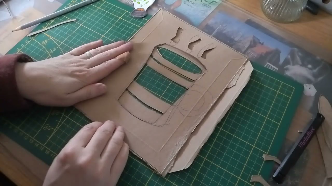 Stenceling - Schablonentechnik f&uuml;r Grafitti