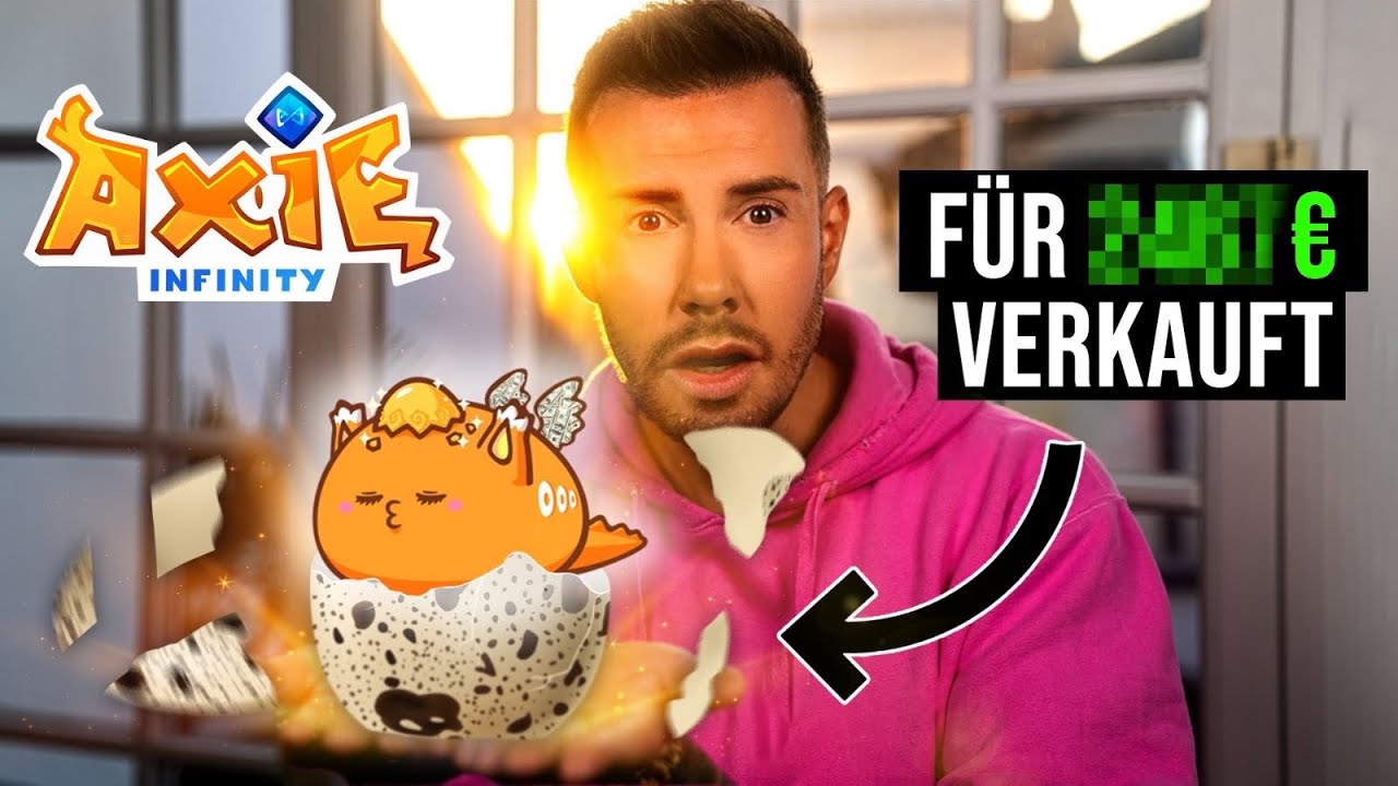 Geld verdienen mit Brüten bei Crypto Game Axie Infinity 👾