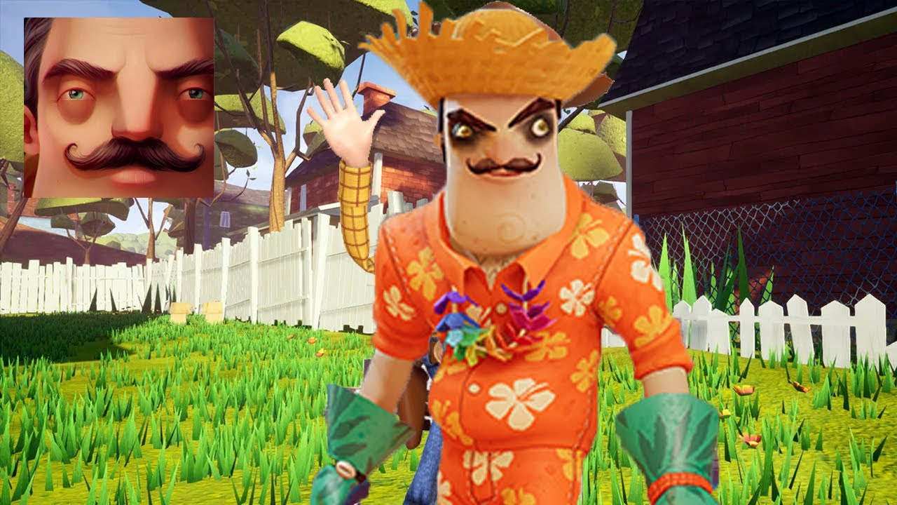 Hello Neighbor - My New Neighbor Summer (Secret Neighbor) Act 2 Door Gameplay Walkthrough