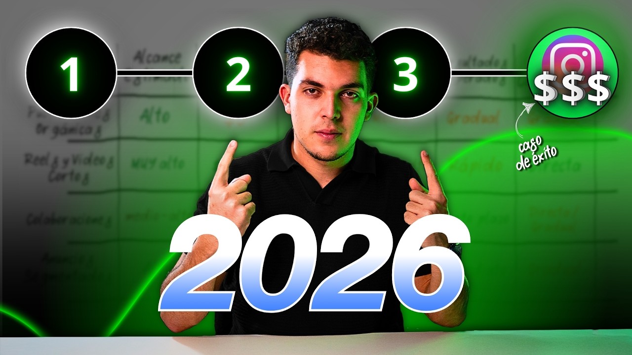 C&oacute;mo VENDER por Instagram en 2026🚀 Paso a Paso AL GRANO🔥