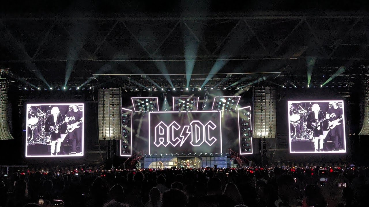 AC/DC - Back in Black - Suncorp Stadium - Brisbane - 14/12/2025