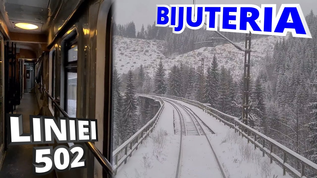 LUNCA ILVEI-VATRA DORNEI | Calatorie cu trenul pe o iarna adevarata