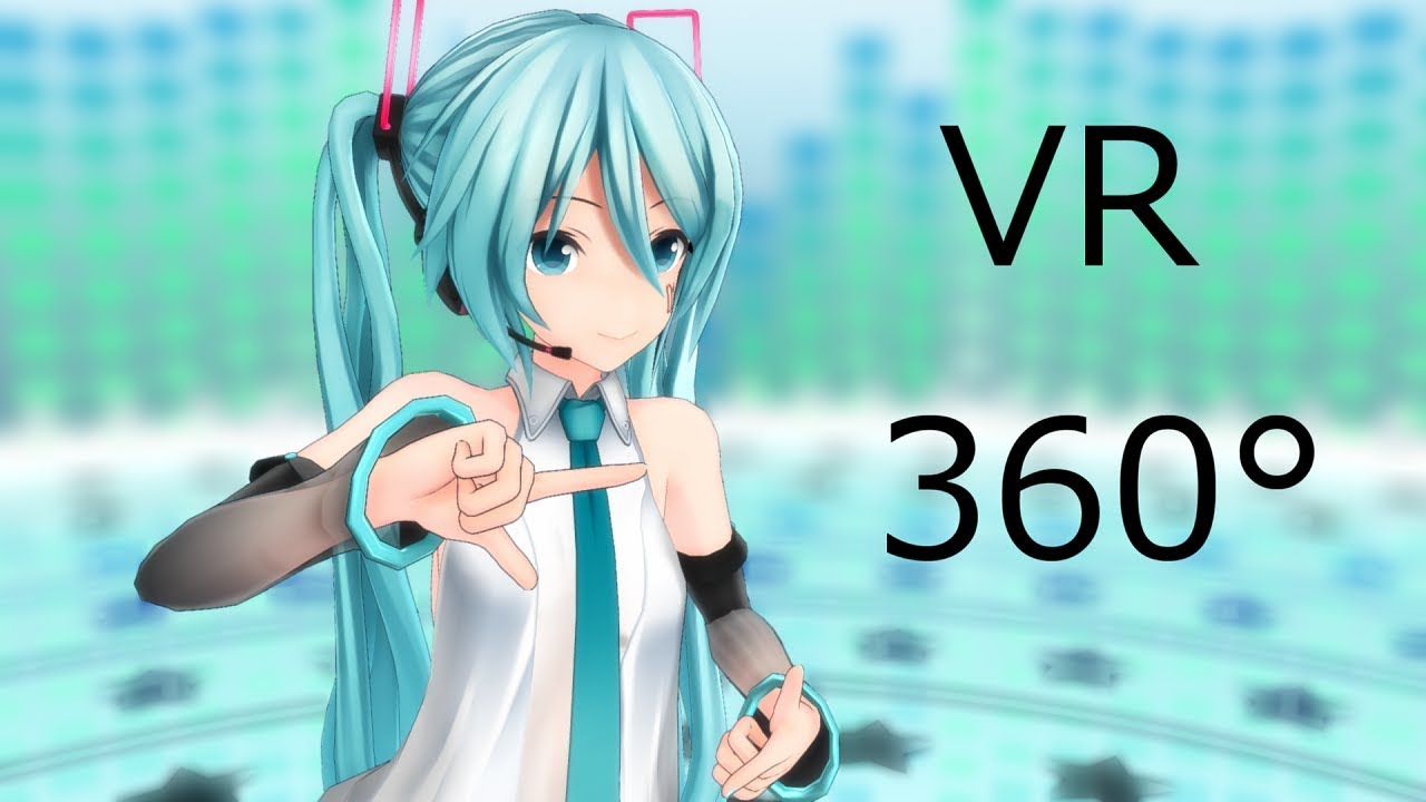 360°【MMD】つみ式ミクでWAVEFILE