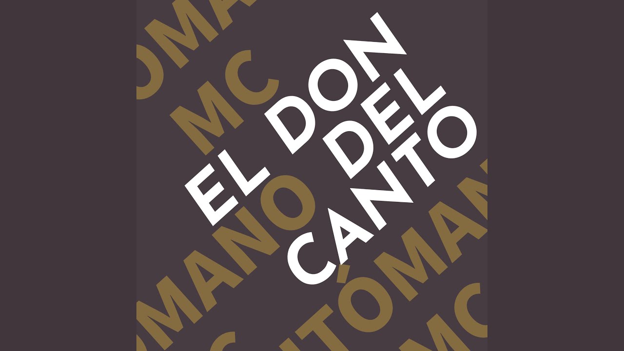 El don del canto.