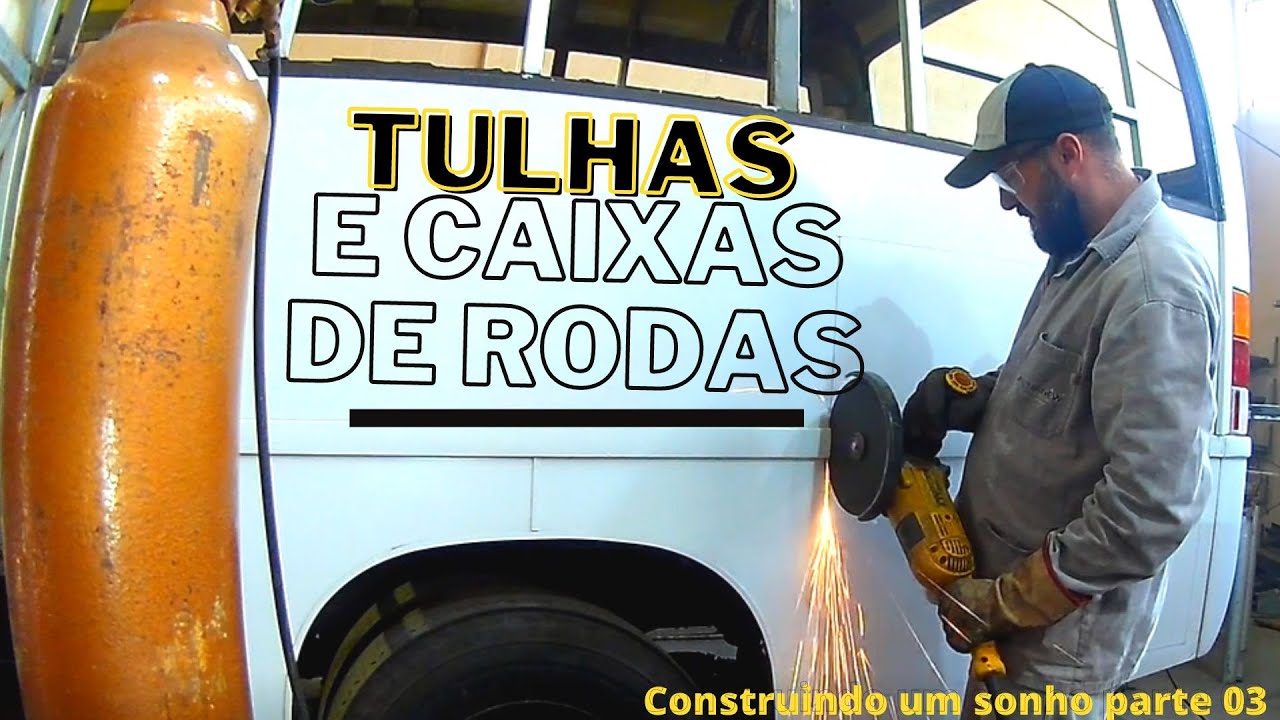 CAIXAS DE RODAS E TULHAS - COMO ESTAMOS FAZENDO - VOLARE A6