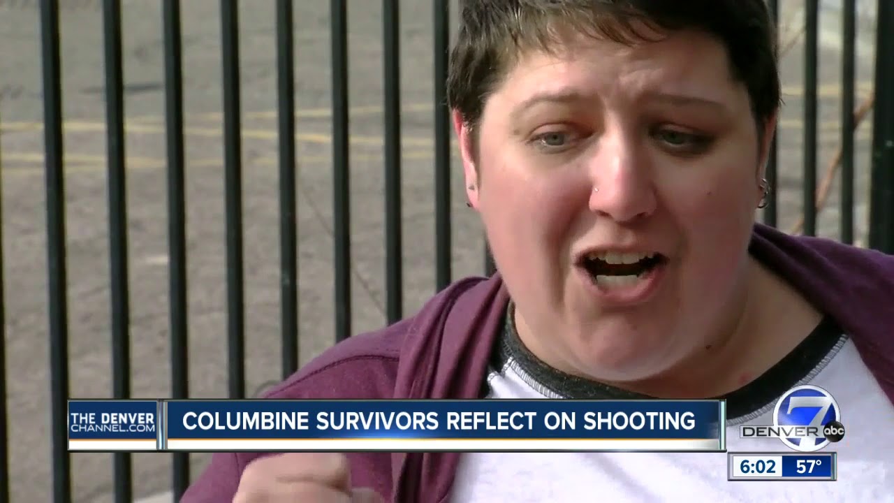 Columbine shooting survivors react to Florida school shooting
