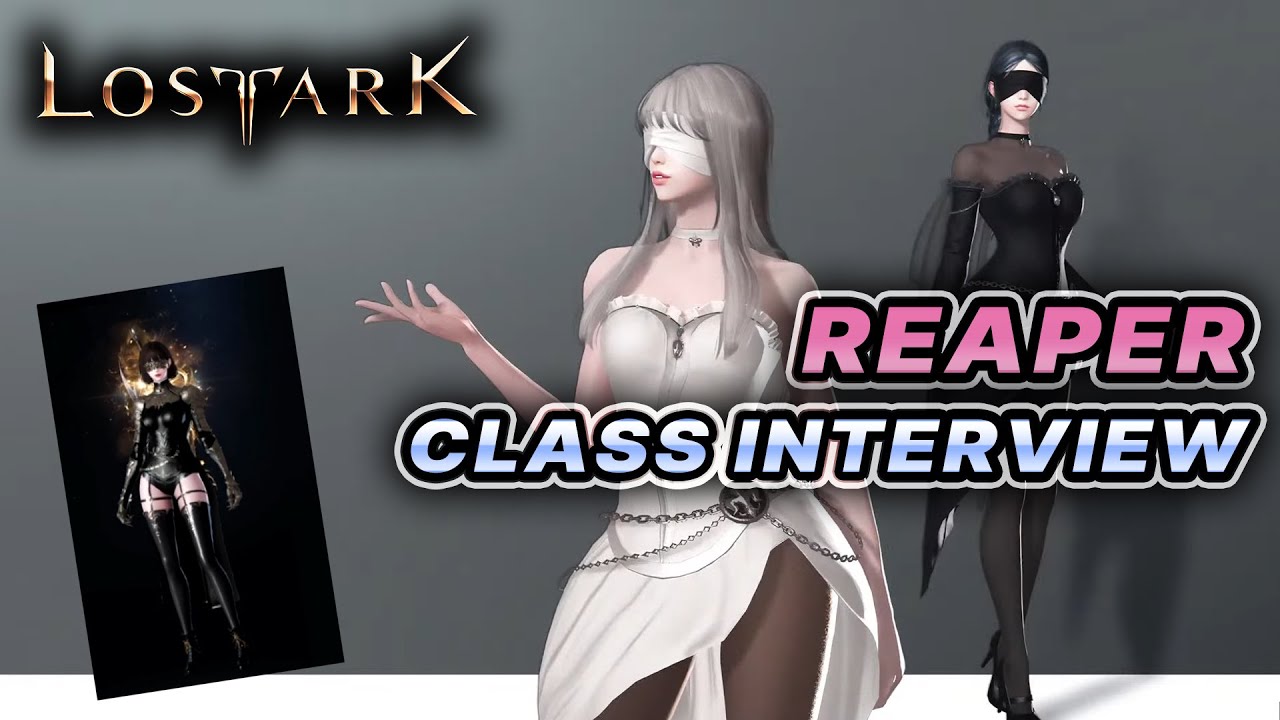 Lunar/Hunger Reaper Class Interview pt.1 (Tripod/Rotation/Combat Stats) (Moon/Thirst)