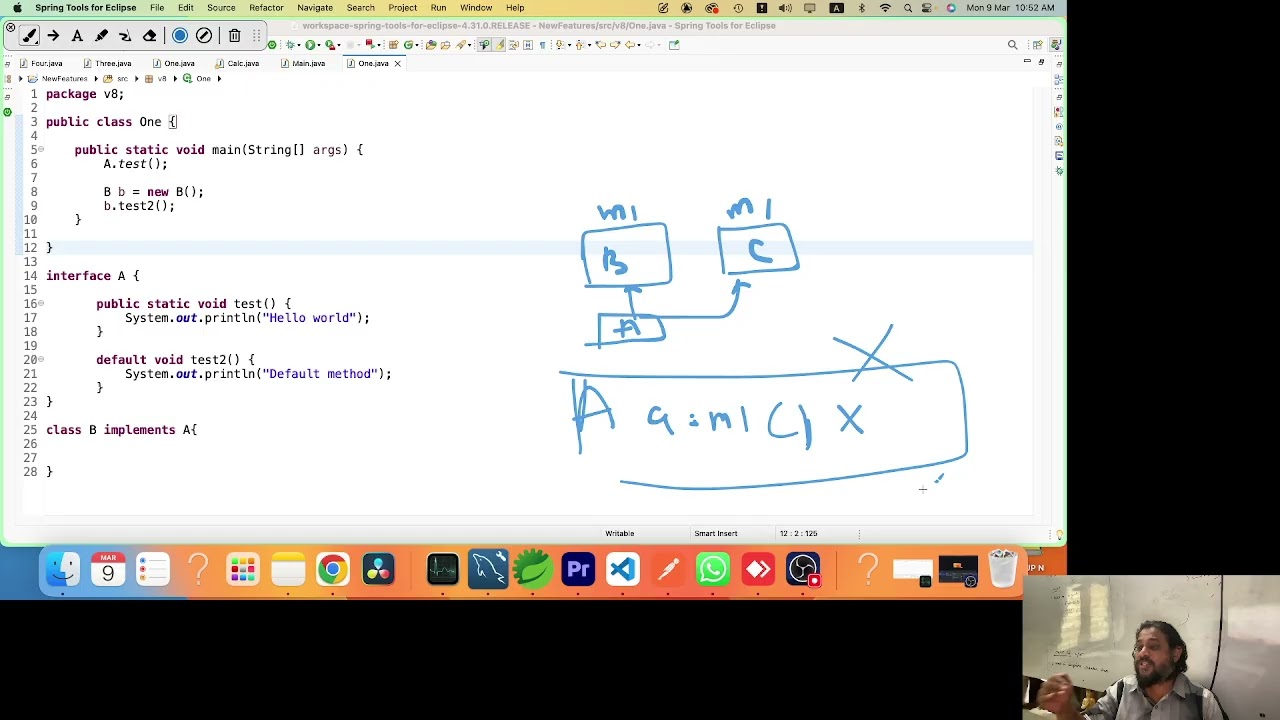 Java 1.8 and 1.9 features