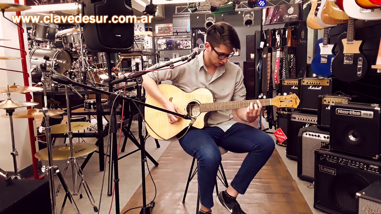 Review Fender Fa 345 electroacústica (CLAVE DE SUR) CIPOLLETTI/RN