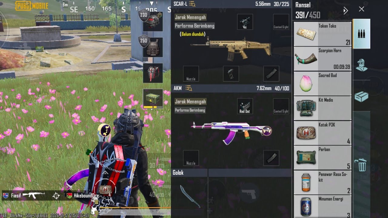 PUSH CONQUERROR 🗿 #PUBGMOBILE