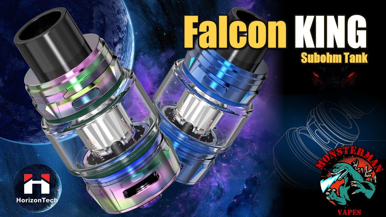 Horizon Tech Falcon King Sub Ohm Tank Review