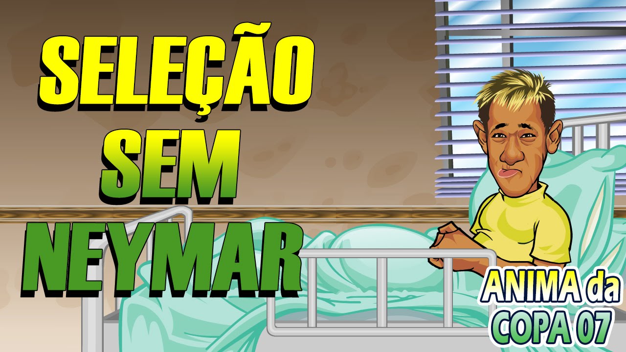 AnimaTunes da Copa 07 - Sele&ccedil;&atilde;o sem Neymar