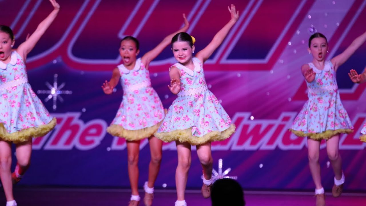 Age 8 Tap Large Group 