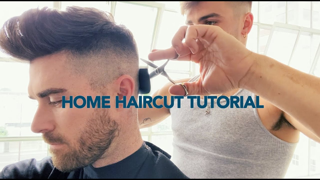 HOME HAIRCUT TUTORIAL DURING COVID-19 PANDEMIC