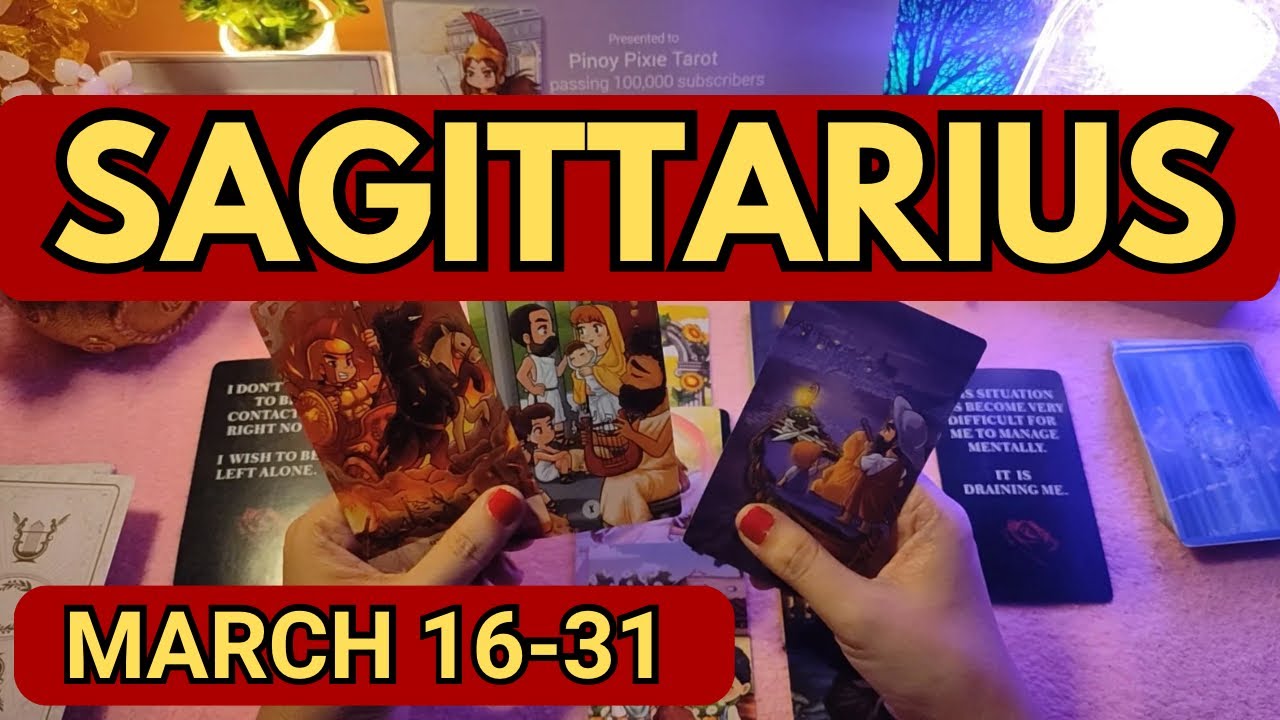 Sagittarius - WOW! MAS BETTER ANG DESTINATION MO 🙏🏻 - Mid-March 2026 Tagalog Tarot Reading