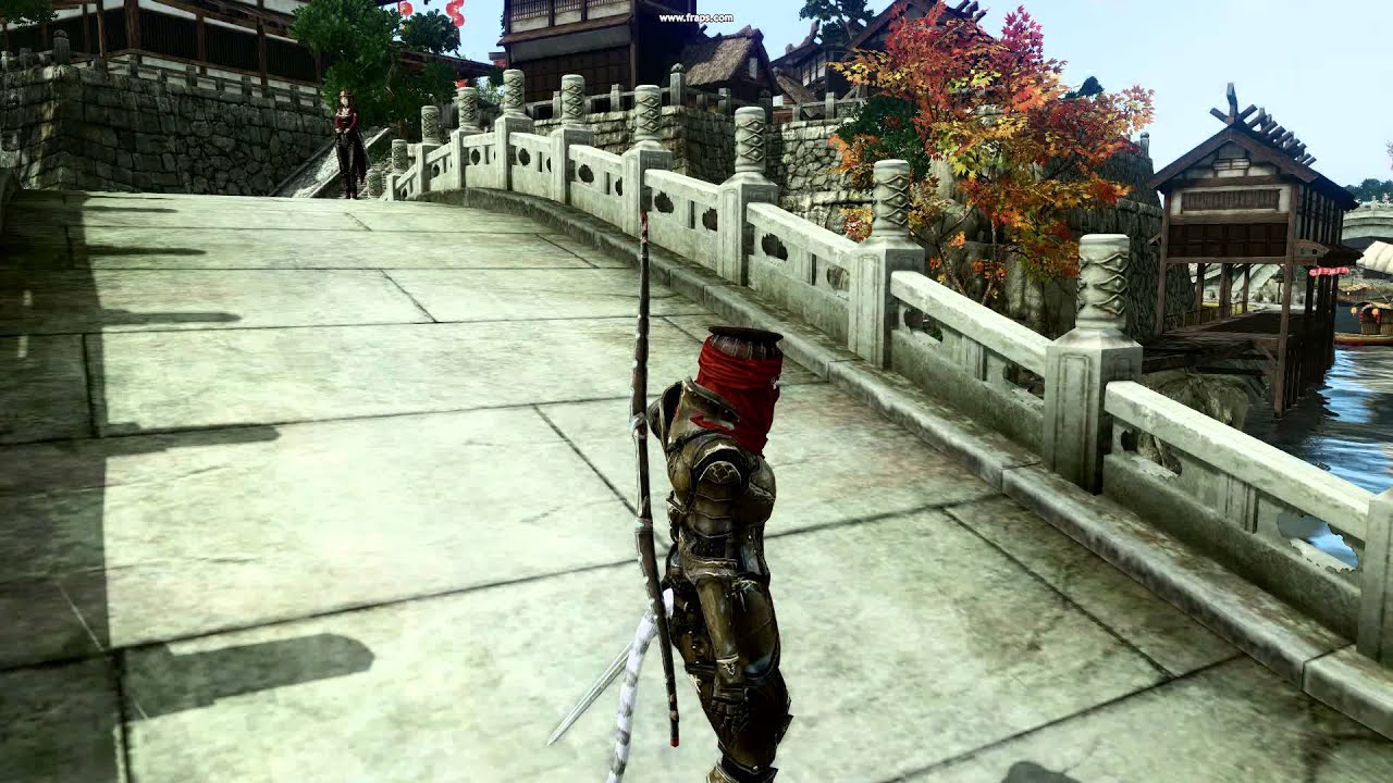 ArcheAge Test Clip. Firran Blighter