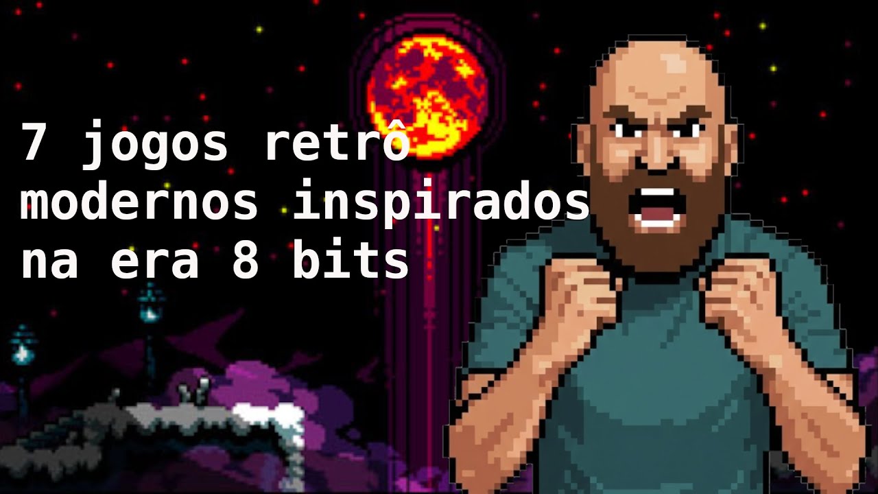 7 jogos retrô modernos inspirados na era 8 bits #axiomverge #alwasawakening #odallus #aggelos
