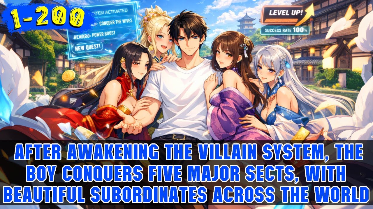 He Bound the Super Big Villain System, and His First Task Was to Conquer Four Married Beauties!