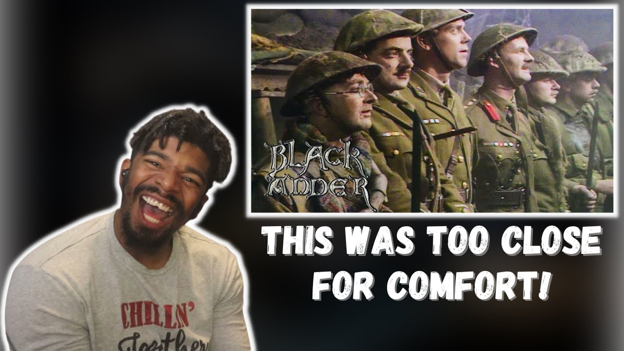 AMERICAN REACTS TO Blackadder Goes Forth S4 E2 - Corporal Punishment