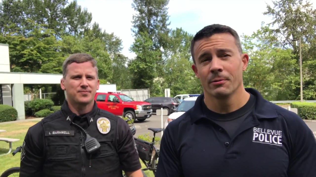 Bellevue, WA Police VLOG #10 - Police Bicycle Training