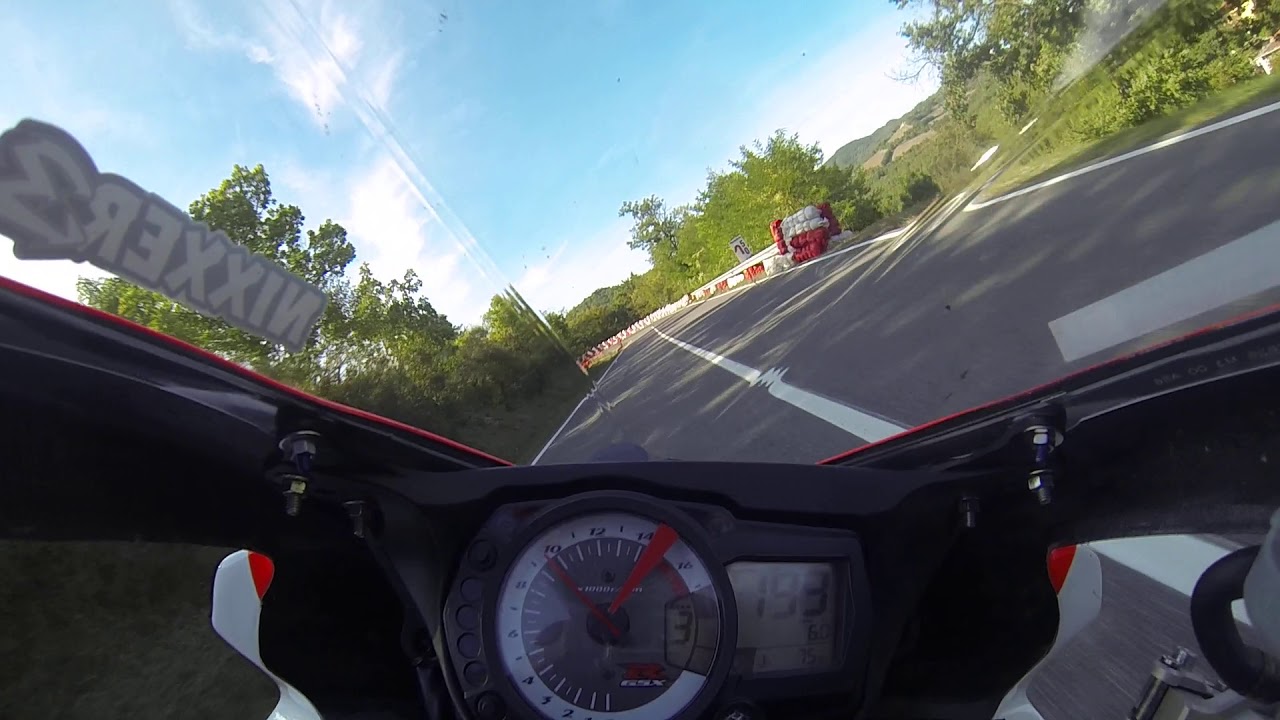 CIVS Lo Spino 2019 - Superopen 1000 FP2 - Gsxr 750 K8 1:34 Baroni Nicola