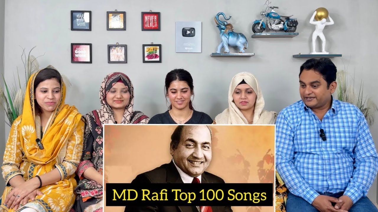 Mohammad Rafi Top 100 Hit Songs | Evergreen Top 100 Songs Of Mohammad Rafi | Filmi Reactology