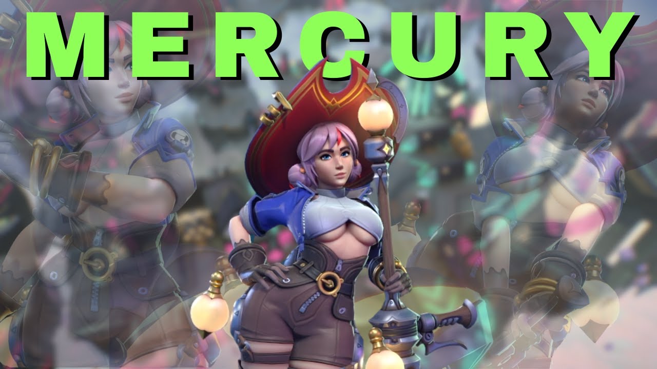I TESTED OUT MERCURY EARLY IN SUPERVIVE