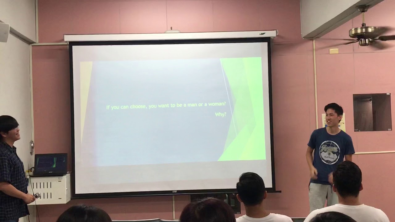 Table Topics Speaker - Bruce Lai