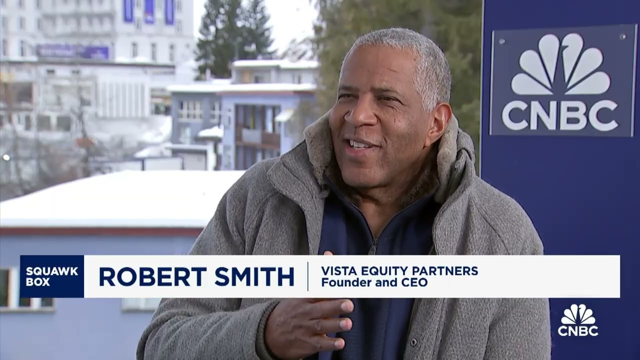 Robert F. Smith’s CNBC Squawk Box Interview at Davos 2025