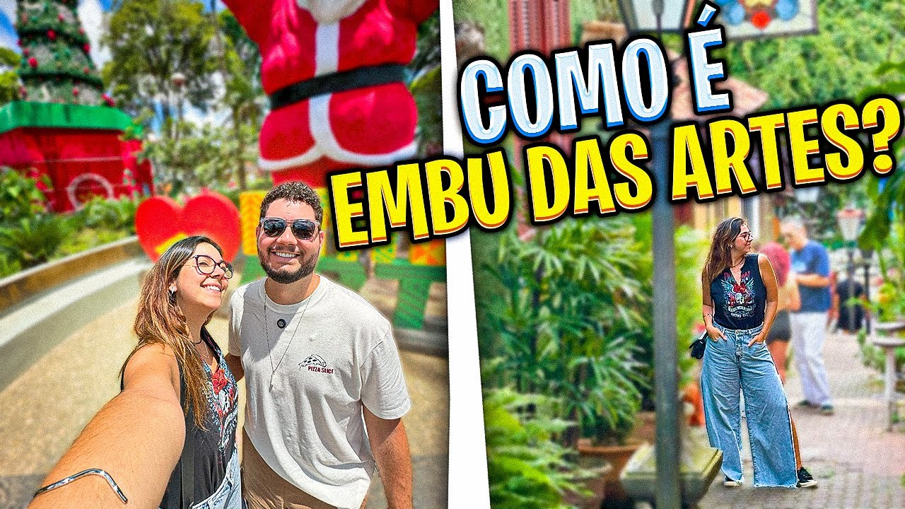 O que fazer em Embu das Artes em 1 dia? Lojas, restaurantes, feira e +