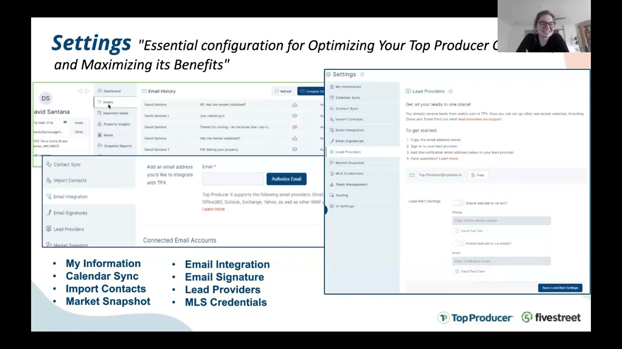Mastering Your Top Producer CRM: Expert Live Coaching Session  (2024-07-24)