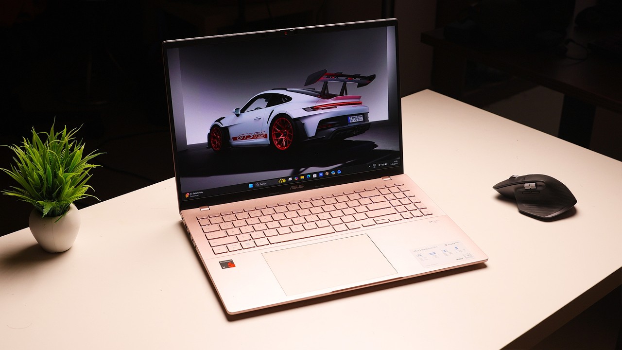 Обзор ASUS Vivobook S16 2024 | Snapdragon X - Лучший ноутбук для работы и повышения производитель...