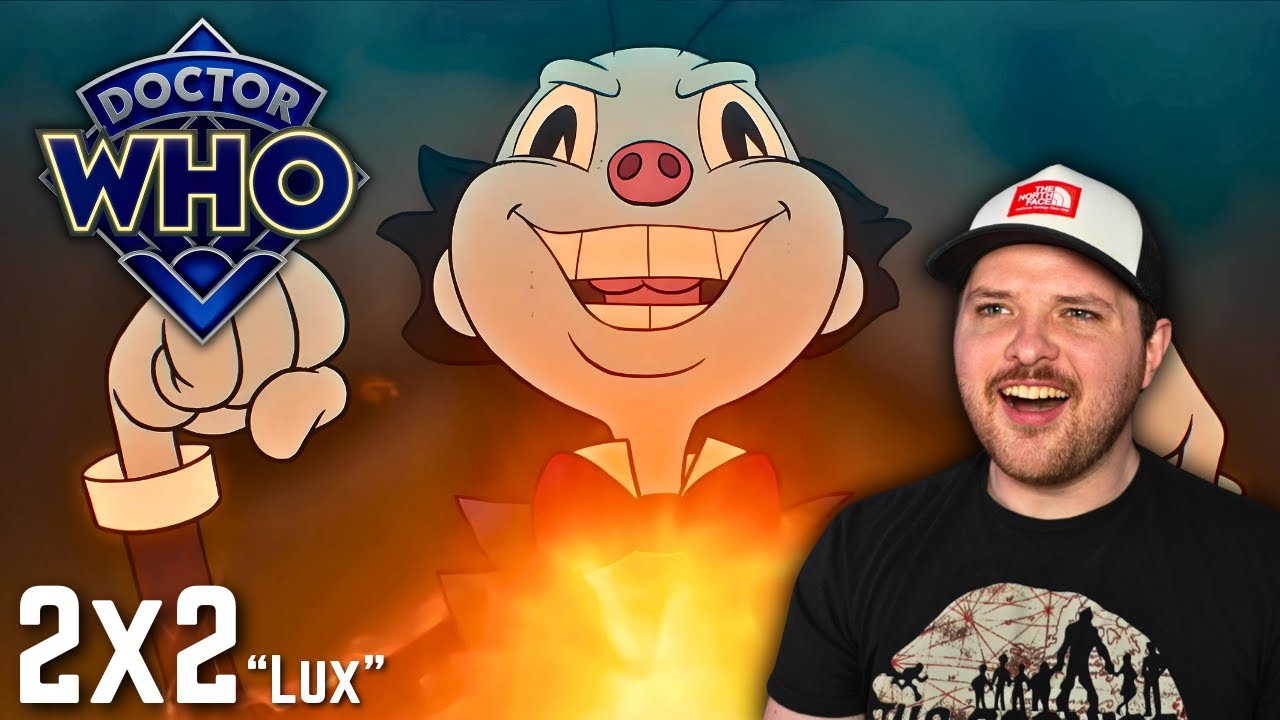 Doctor Who 2x2 Reaction! -