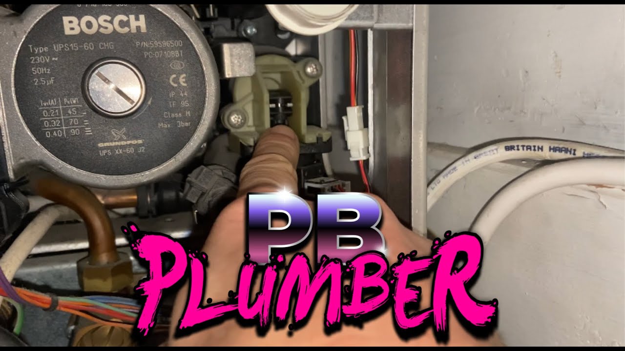 P B Plumber The life of a jobbing plumber #98