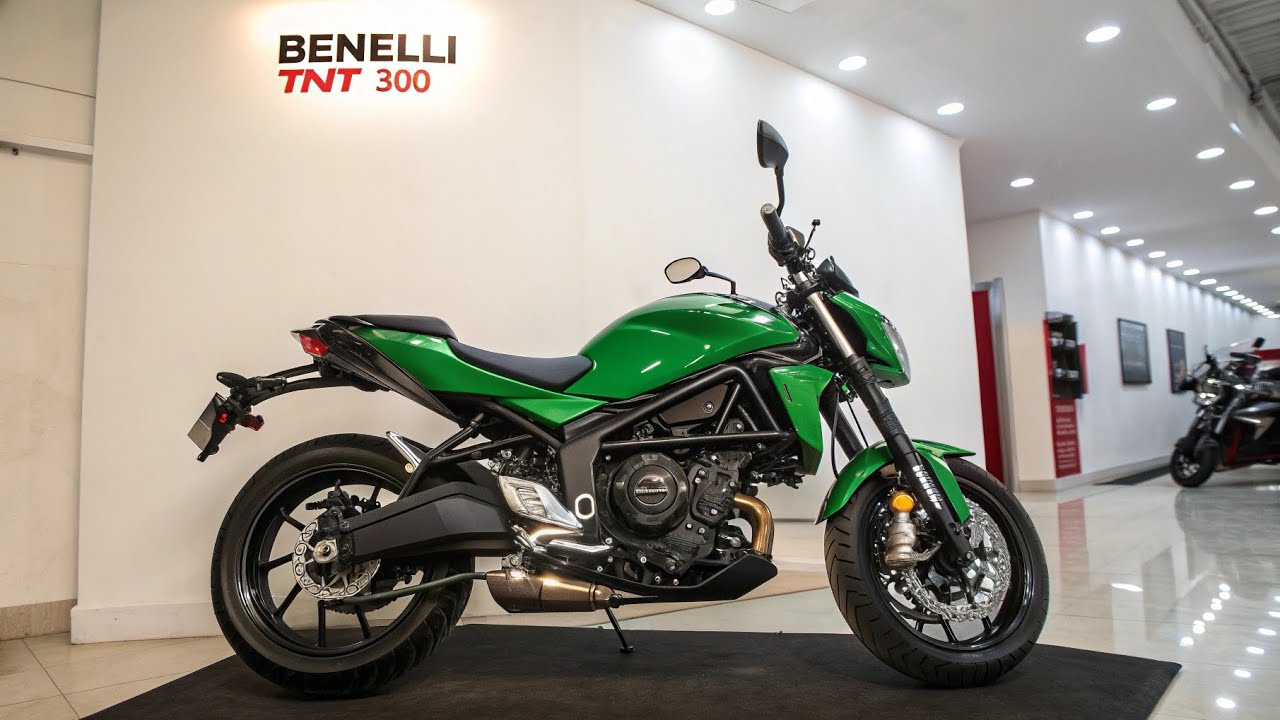 2025 Benelli TNT 300 | Great Sports Bike with Heavy Features in Best Price 🔥🏍️
