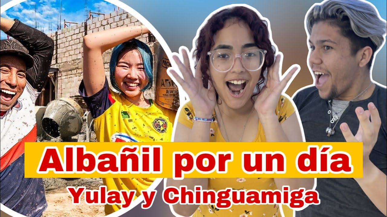 COMO ES SER ALBAÑIL EN MÉXICO, CUBANOS REACCIONAN A COLABORACIÓN DE YULAY Y CHINGUAMIGA