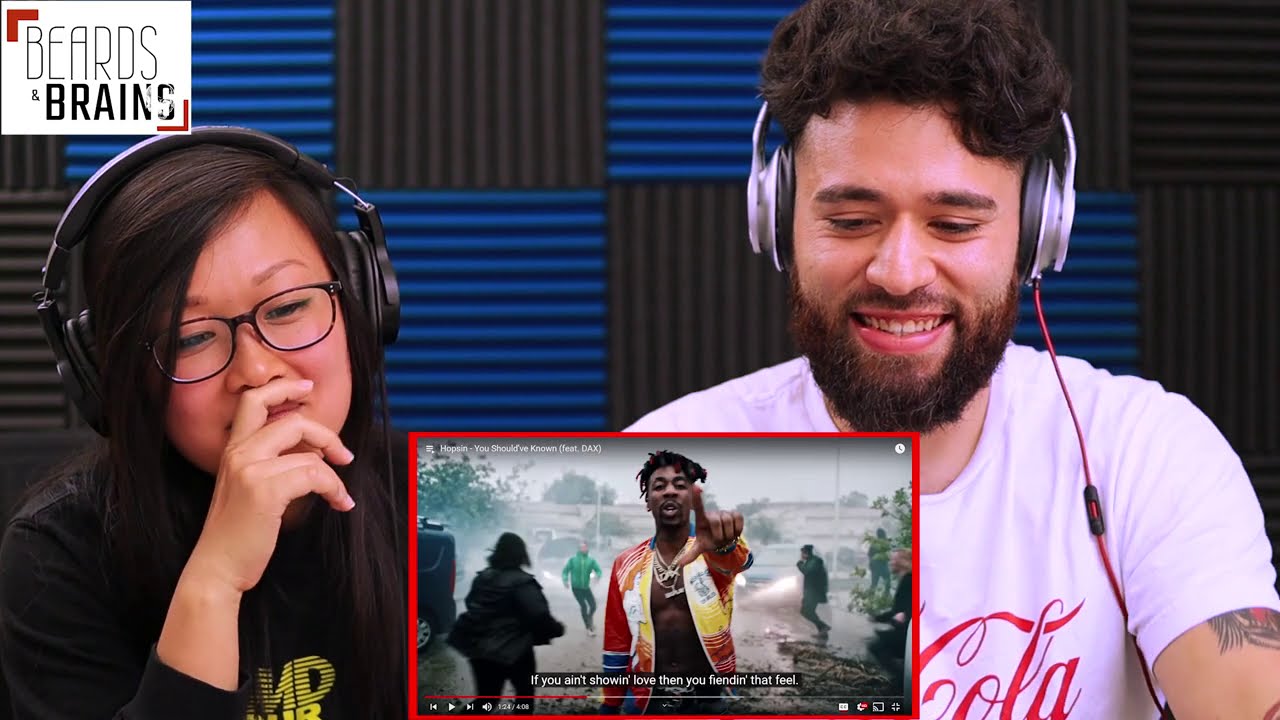 Hopsin - You Should've Known (feat. DAX) - Music Reaction