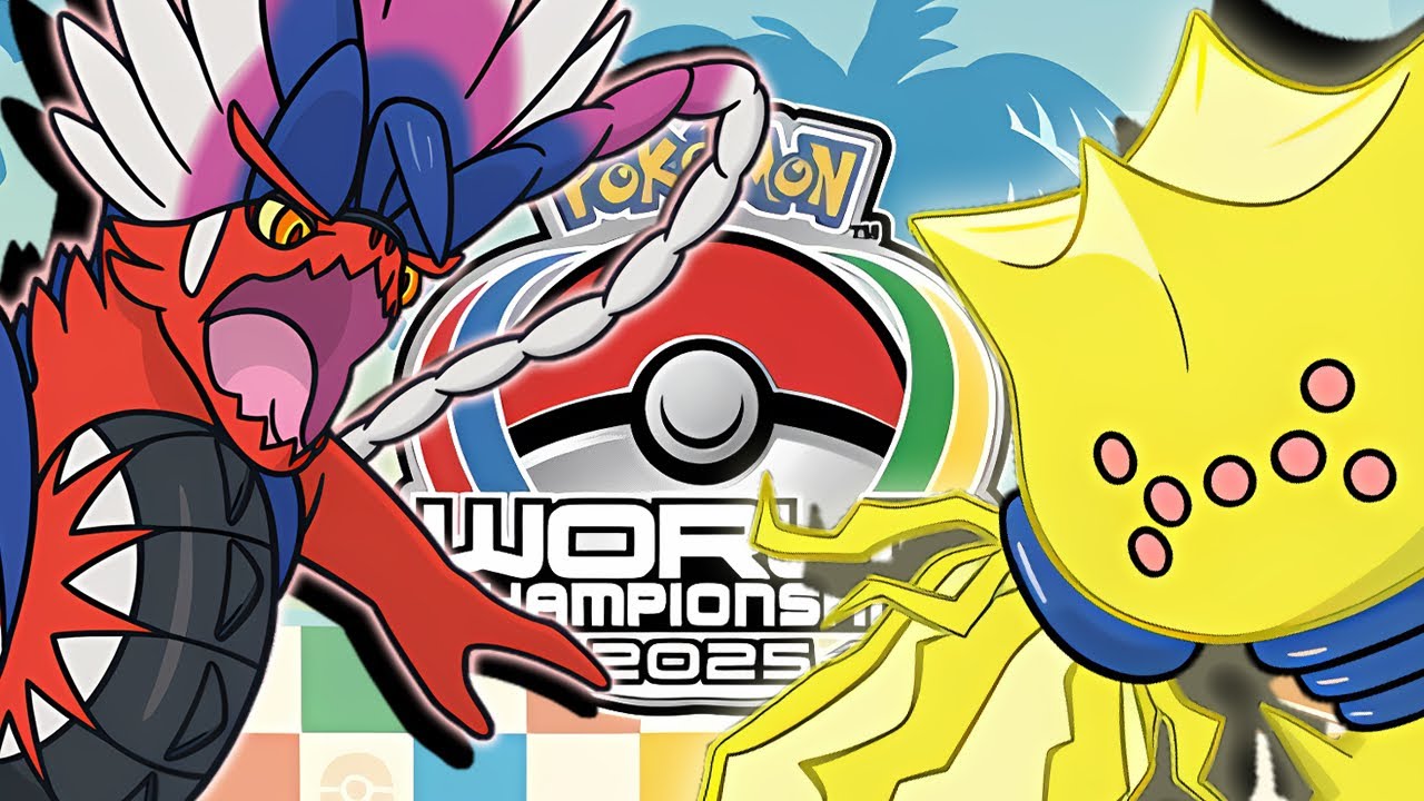 Showcasing My 10th Place Pokémon VGC 2025 Worlds Team | VGC Reg I