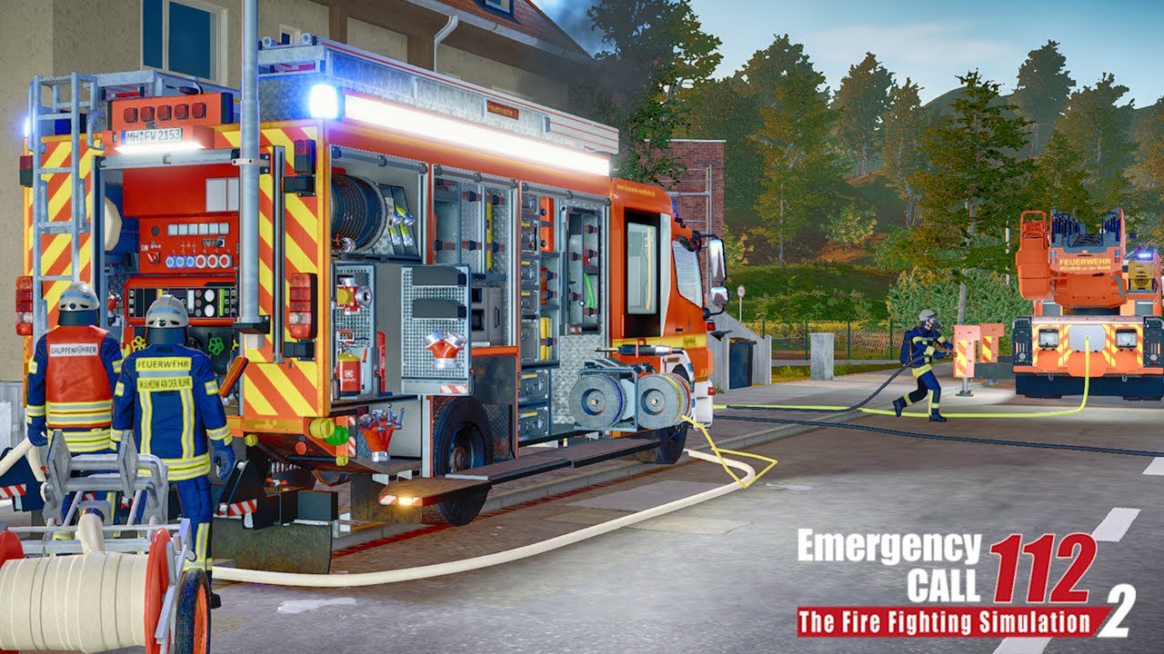 NOTRUF 2 // FIRE HOUSE ALARM