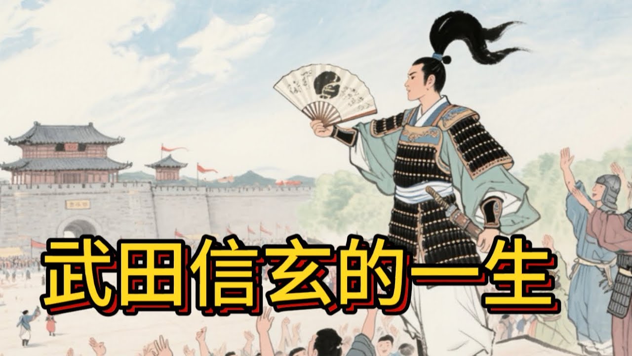 最強武將的致命遺憾：武田信玄一生最大的對手，竟然不是織田信長？