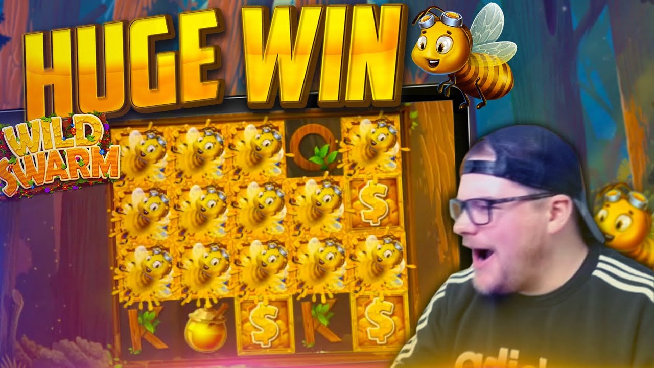EPIC &pound;10 WILD SWARM! Massive Win!!