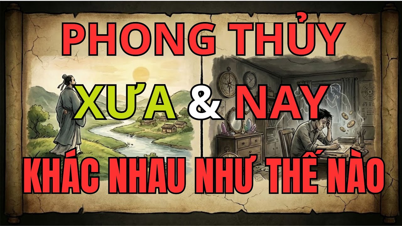 Phong Thủy Xưa Chọn Đất – Phong Thủy Nay Chọn Hướng: Ai Đúng Ai Sai?