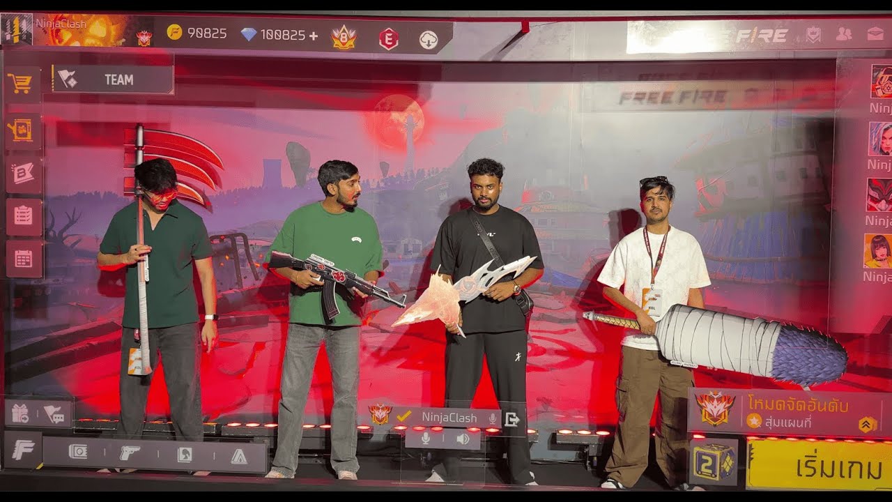 AMITBHAI IS BACK || FREE FIRE LIVE WITH AMITBHAI || DESI ARMY
