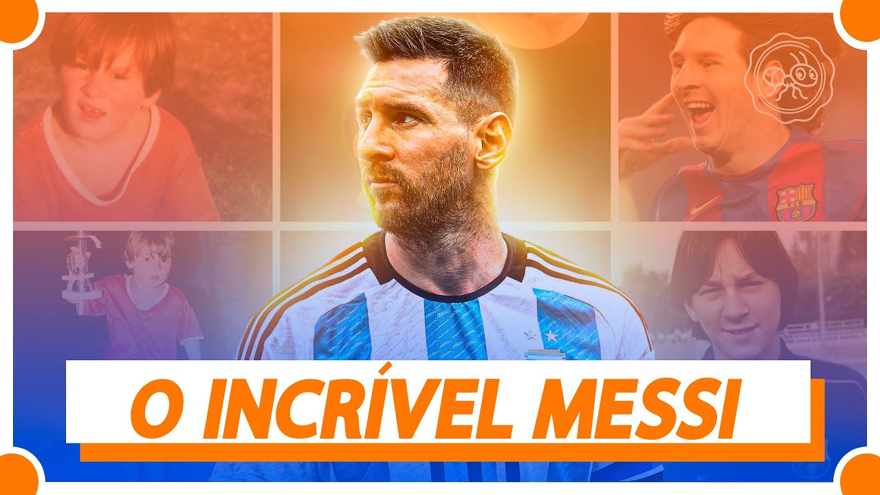 O JOGO VIROU | EP. 1 - A HISTÓRIA DE LIONEL MESSI