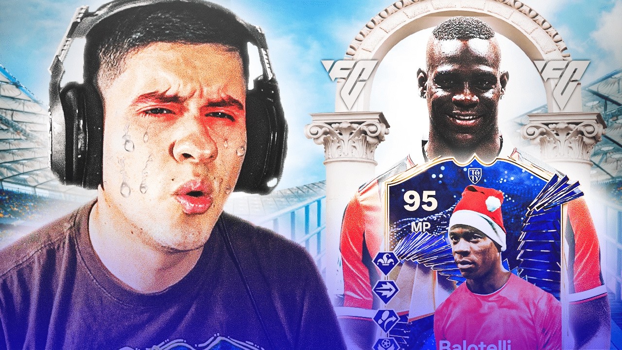 LA DESPEDIDA DE BALOTELLI 💔😭