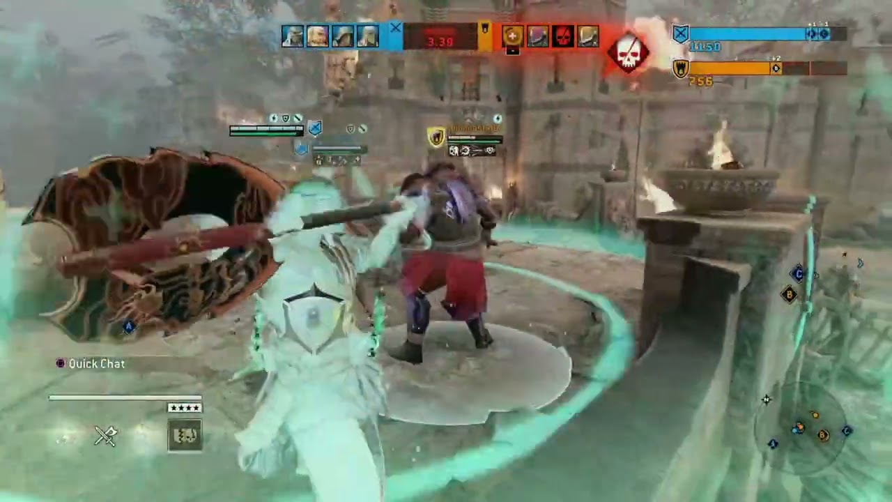 For Honor stream highlights #2 (rep 400+)