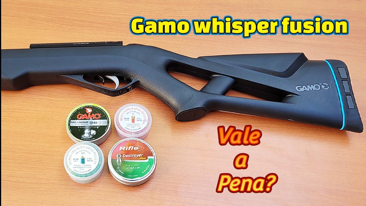 Gamo Whisper Fusion, ainda vale a pena em 2023?