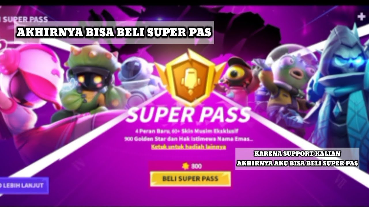 Akhirnya beli super pass lets'goo! #supersusindonesia